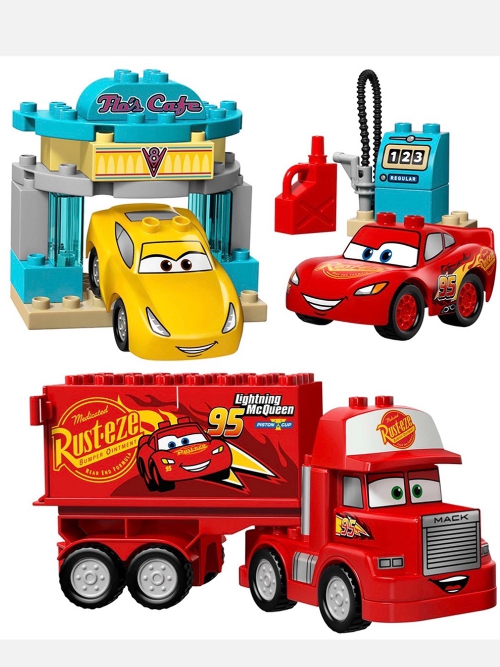 LEGO Duplo 10846 Flo's Café *Incomplete - please read description*